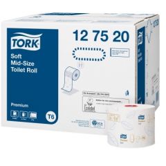 Tork Soft Mid-size Toiletpaper (127520)