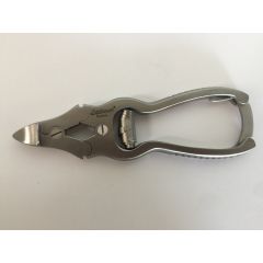 Nail clipper, 12 cm, stainless steel