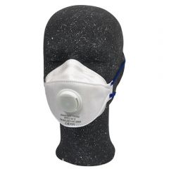 Dust mask Keep Safe with valve, box with 10 pcs.