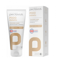 Peclavus Sensitive Foot Cream, Silver, 75 ml