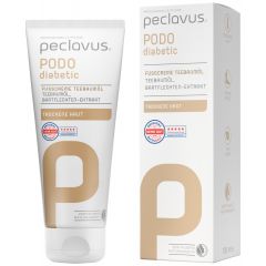 Peclavus Sensitive Foot Cream, Tea Tree Olie, 75 ml