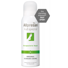 Allpresan Pedicare Original Foam Cream (6) Stressed skin 125 ml (521255) (sports) (DE)