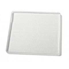 Silicone plate 10x10 cm, package with 2 plates