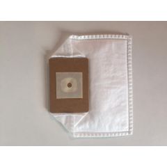 Vacuum Cleaner Bag, white/textile