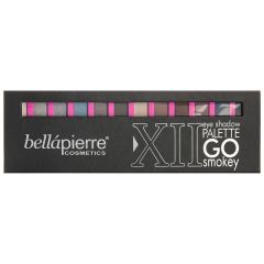 BellaPierre Cosmetic, 12 eyeshadow palette, GO SMOKEY