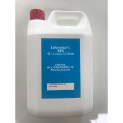 2,5 refill Hand disinfection 85 %