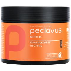 Peclavus Massage Pasta, 500 ml With Light Citrus fragrance