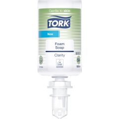 Foam soap TORK Clarity environmentally friendly unscented Premium S4 uncoloured 1 L