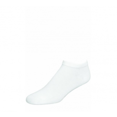 Deomed Bamboo Socket Sock, 3-pack, -47-50-White (Available while stocks last)