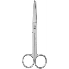 Nursing scissors extra 14 CM,  ELECTROLYTIC TREATED