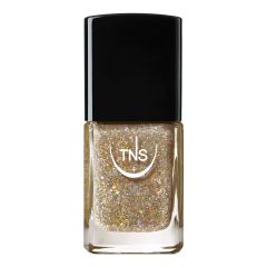 TNS Nail Polish, Smalto Glitter Gold (JYUNS450)